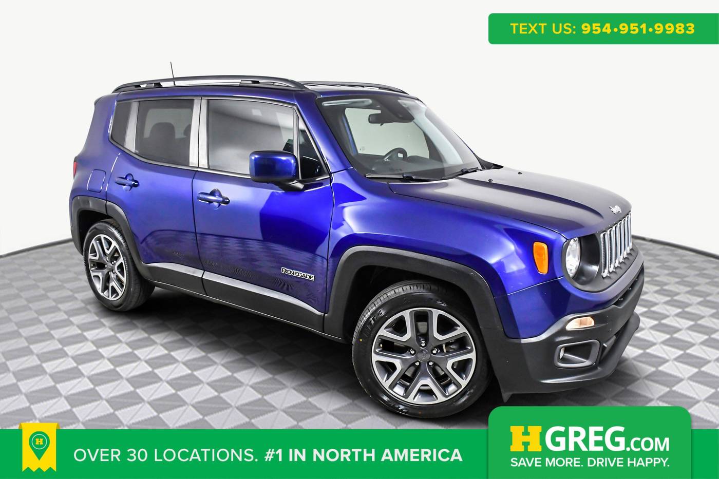 2018 Jeep Renegade Latitude — SUV — 67,035 mi — Doral, FL