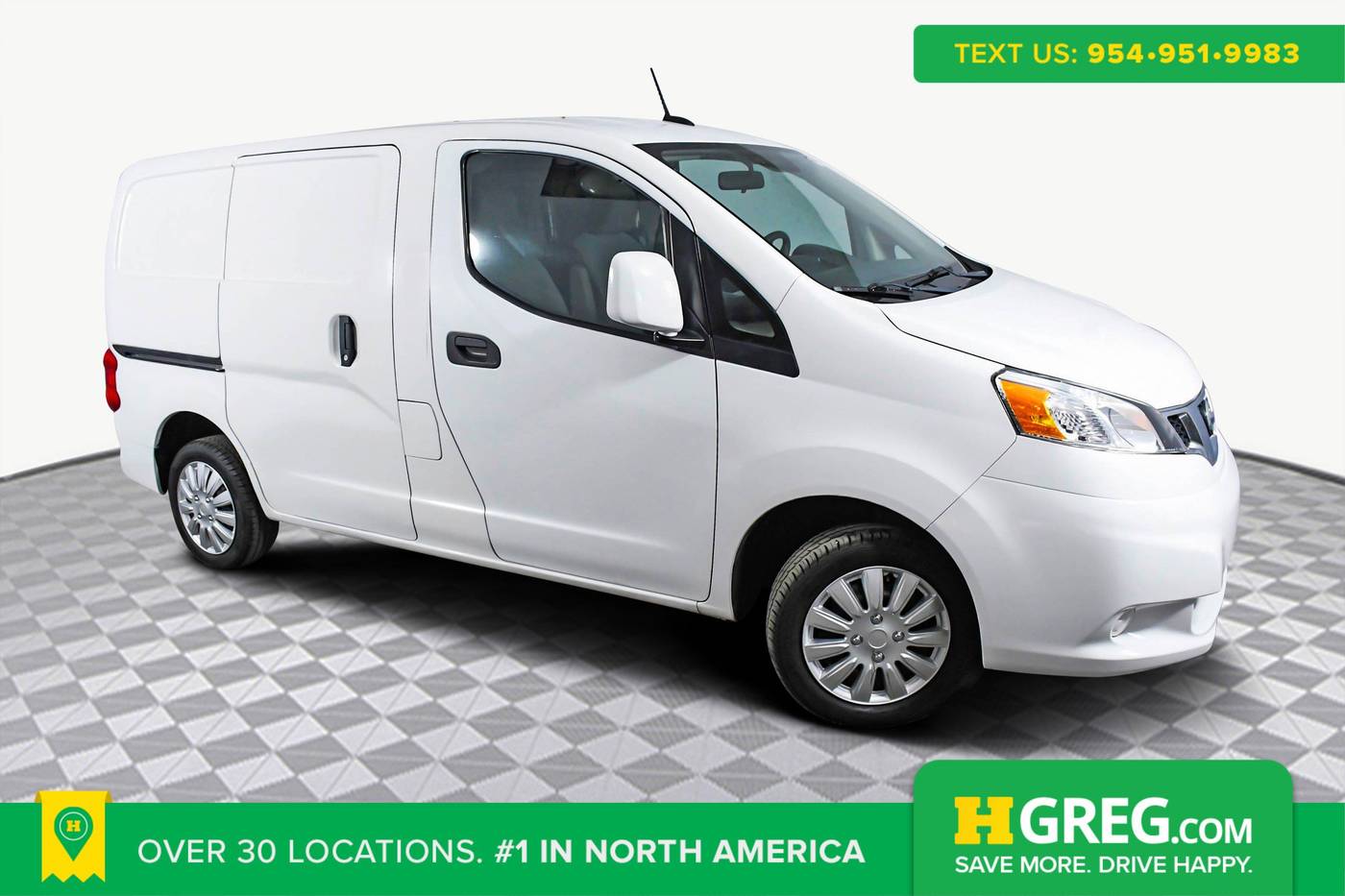 2017 Nissan NV200 Compact Cargo SV — Cargo Van — 32,071 mi — Doral, FL