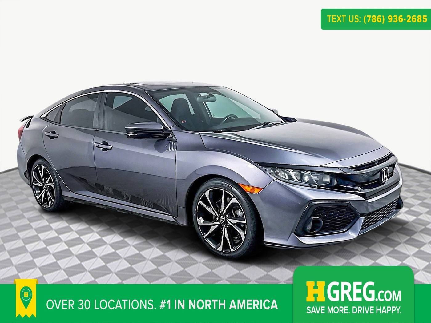 2017 Honda Civic Si — Sedan — 79,956 mi — Doral, FL