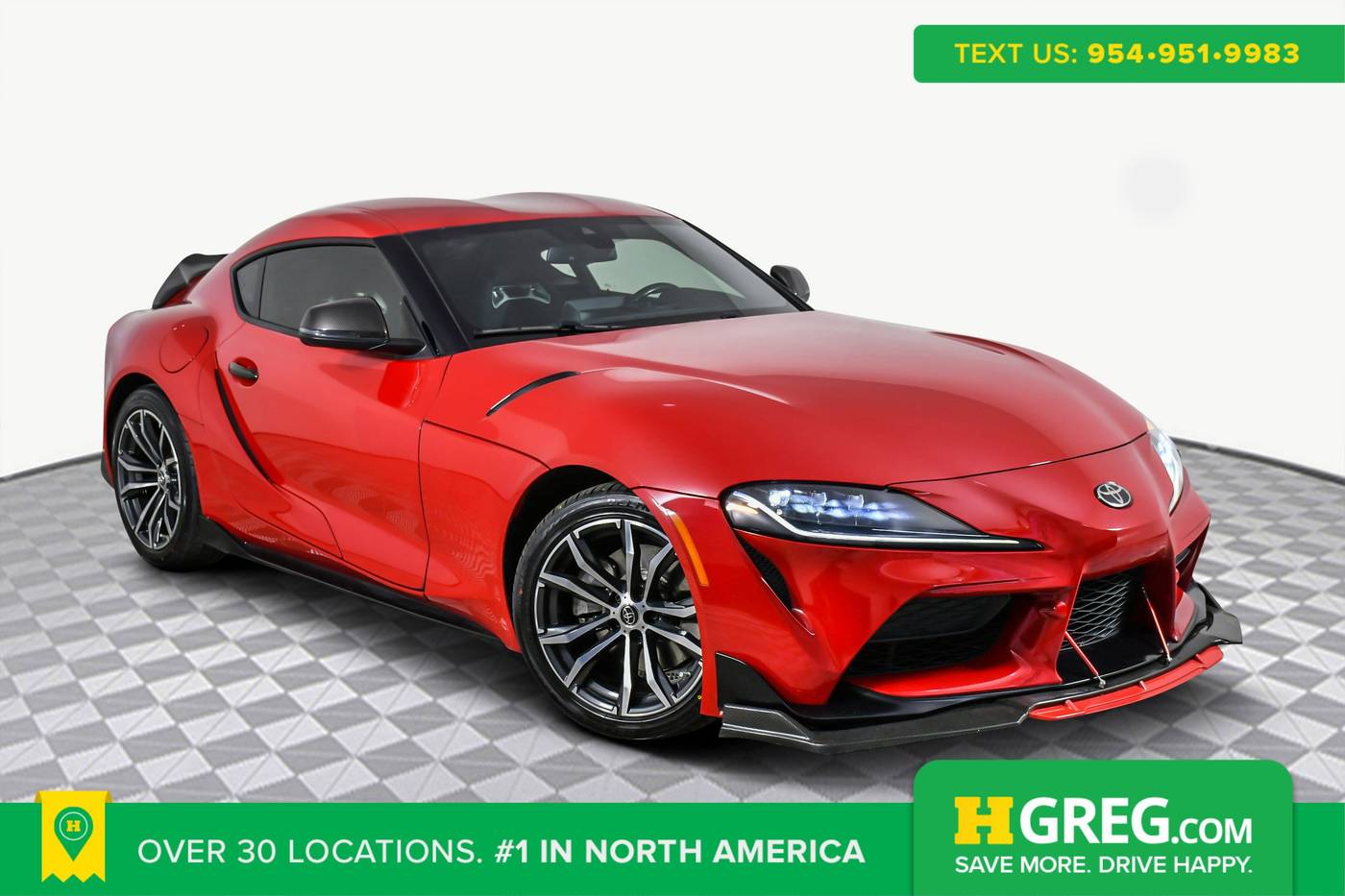 2021 Toyota GR Supra 2.0 — Coupe — 24,027 mi — Doral, FL