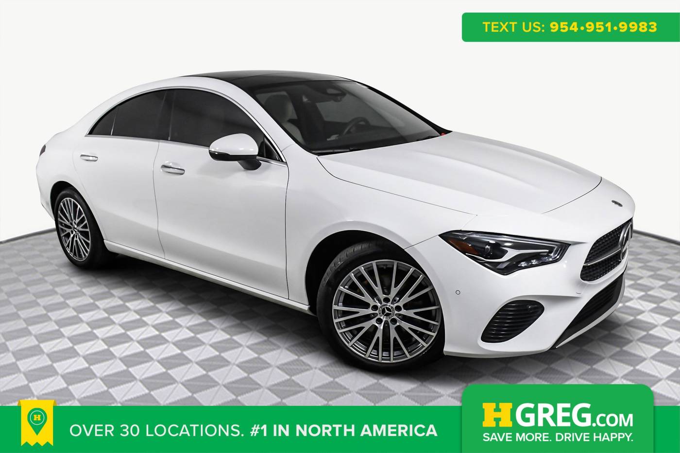2024 Mercedes-Benz CLA CLA 250 — Sedan — 15,701 mi — Doral, FL