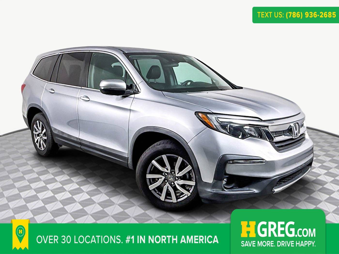 2020 Honda Pilot EX — SUV — 60,642 mi — Doral, FL