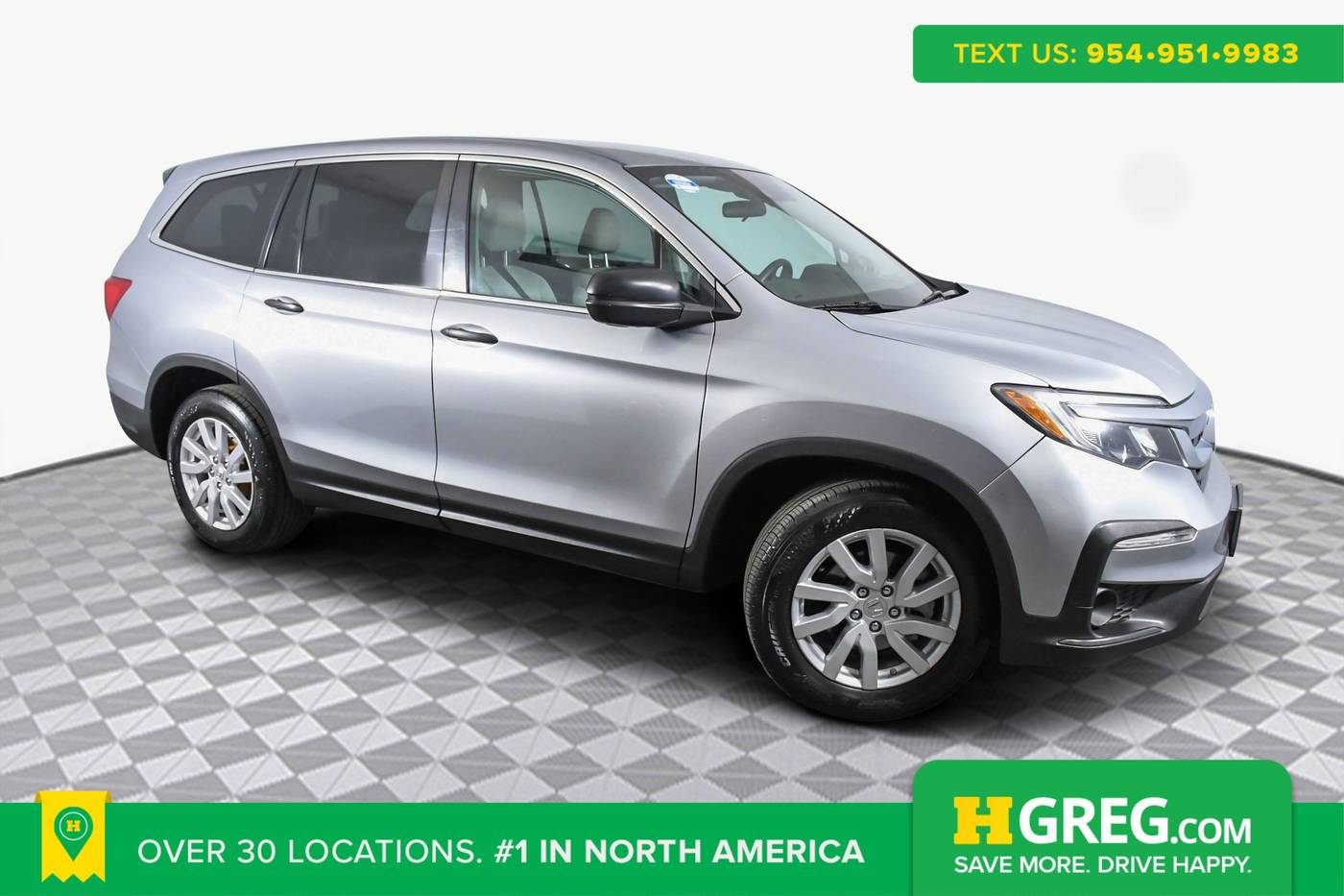 2019 Honda Pilot LX — SUV — 52,846 mi — Doral, FL