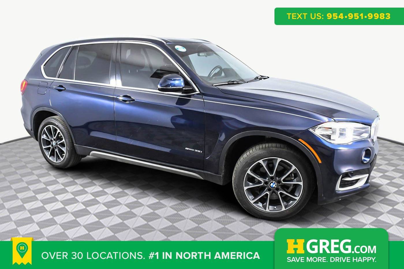 2017 BMW X5 35i — SUV — 67,329 mi — Doral, FL