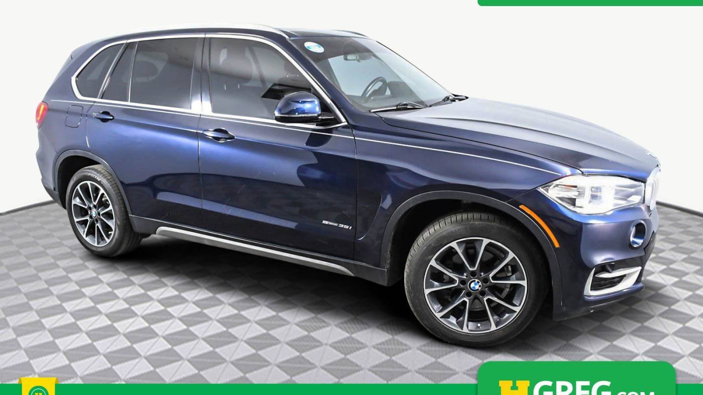 2017 BMW X5 sDrive35i