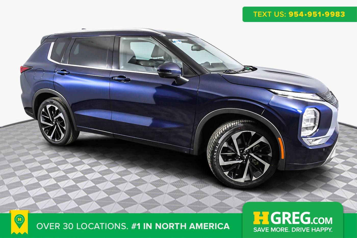 2022 Mitsubishi Outlander SEL — SUV — 34,792 mi — Doral, FL