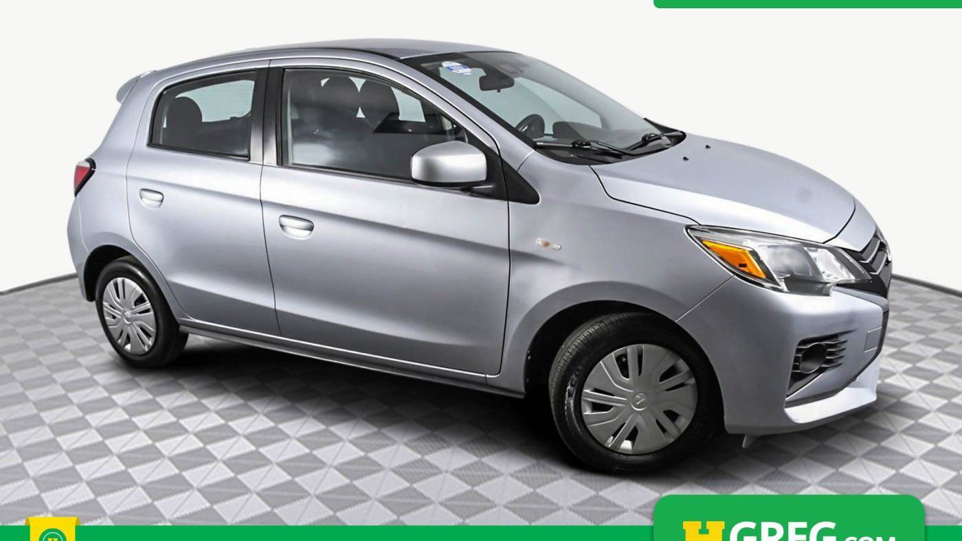 2021 Mitsubishi Mirage Carbonite Edition — Hatchback — 58,925 mi — Doral, FL