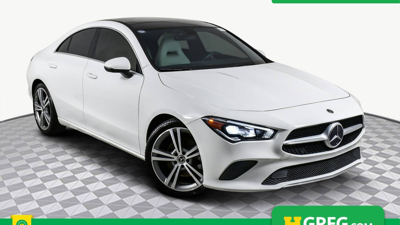 2020 Mercedes-Benz CLA-Class CLA 250