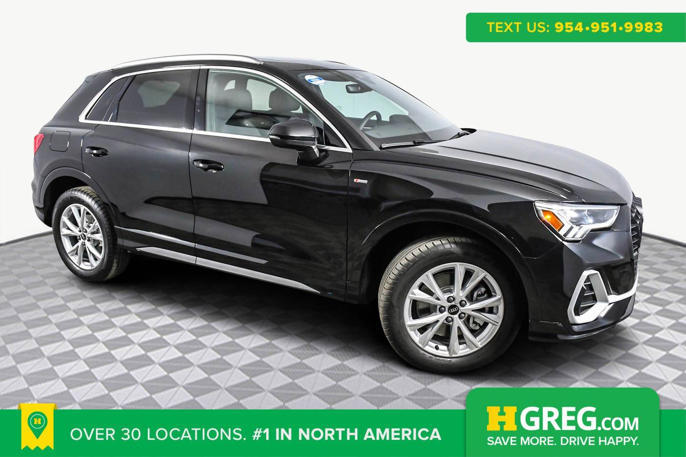 2025 Audi Q3 S line Premium — SUV — 1,180 mi — Doral, FL