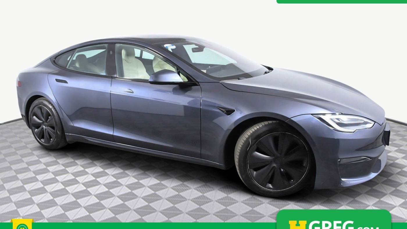 2022 Tesla Model S Long Range — Hatchback — 32,890 mi — Doral, FL