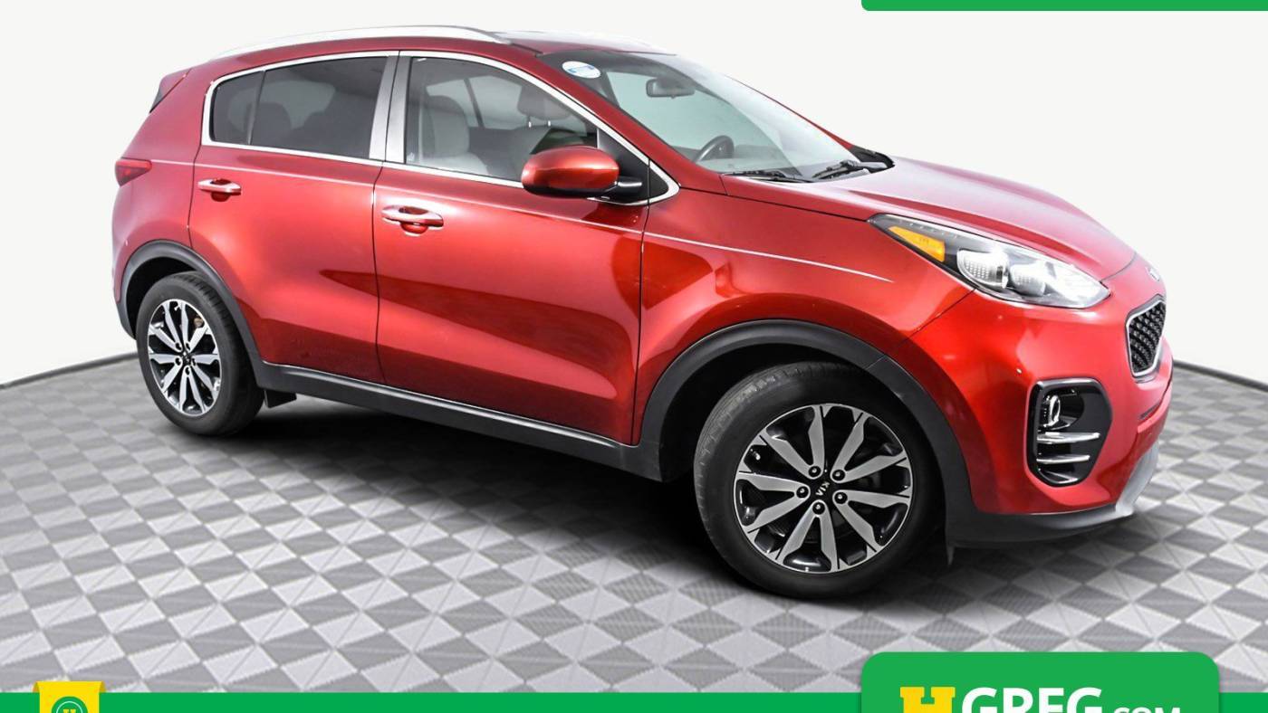 2017 Kia Sportage EX — SUV — 67,743 mi — Doral, FL