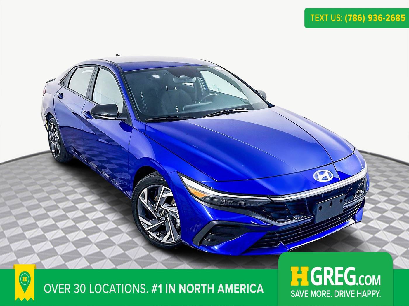 2025 Hyundai Elantra SEL Sport — Sedan — 9,065 mi — Doral, FL