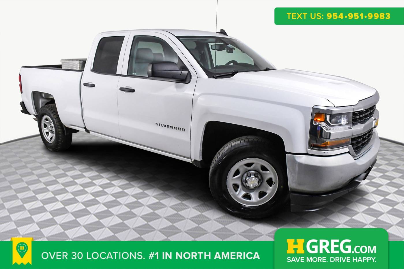 2019 Chevrolet Silverado 1500 LD WT — Pickup Truck — 81,483 mi — Doral, FL