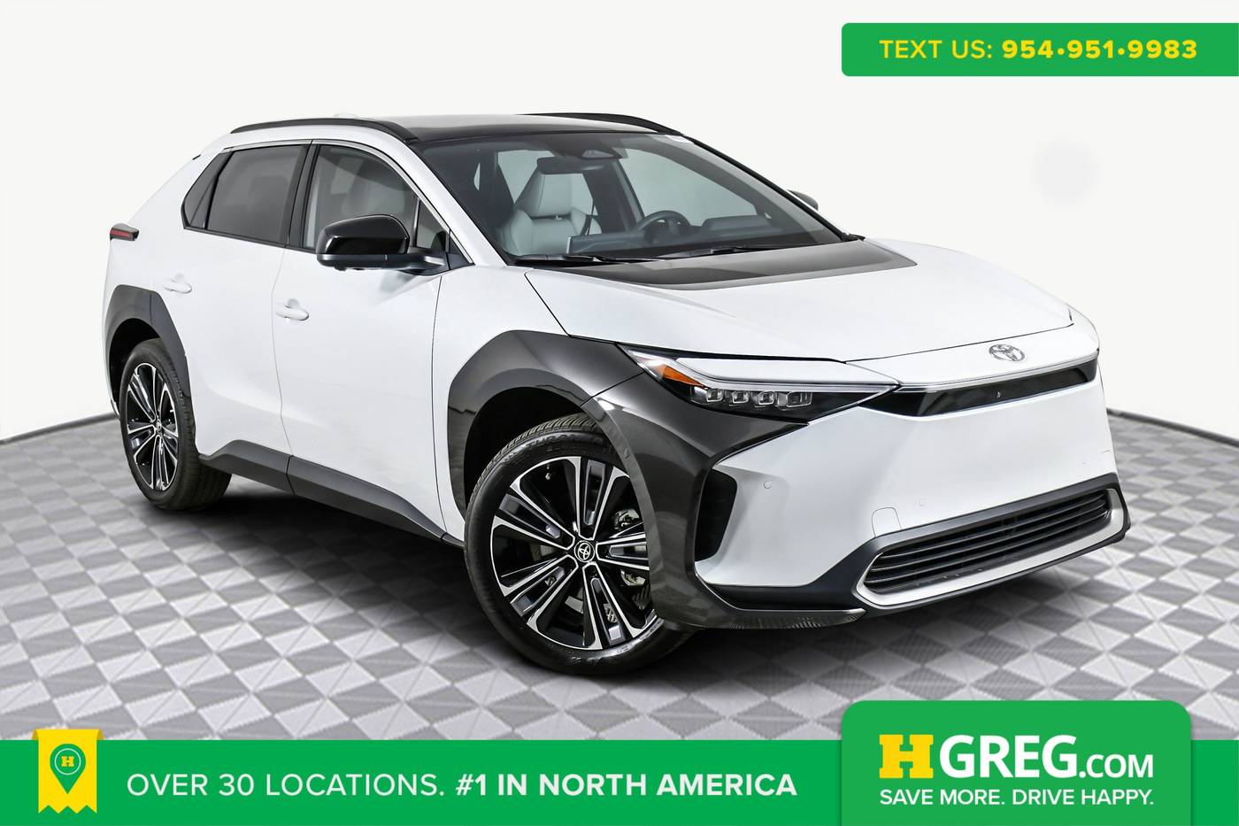 2024 Toyota bZ4X Limited — SUV — 4,887 mi — Doral, FL