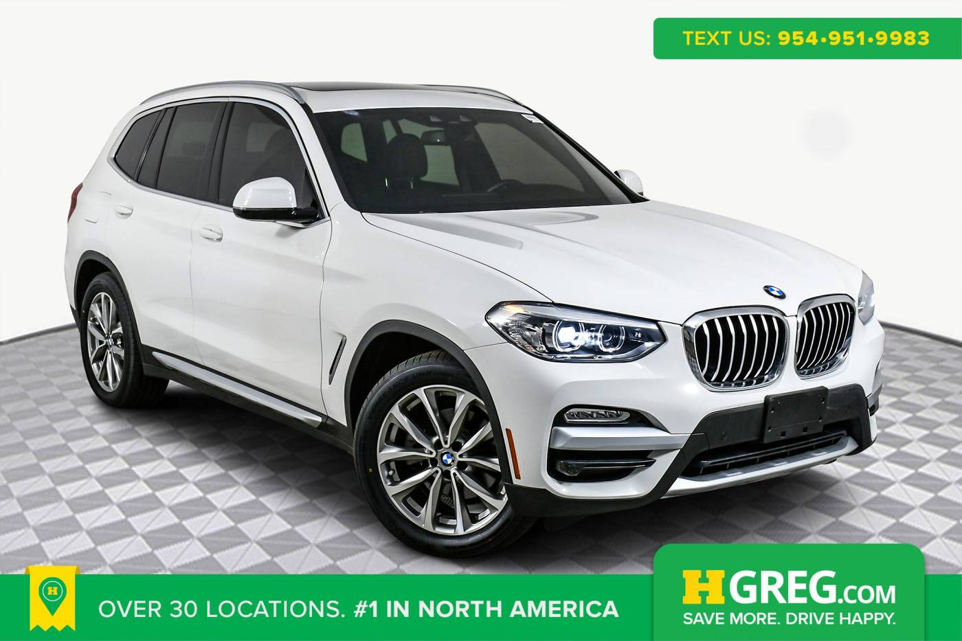 2019 BMW X3 30i — SUV — 27,044 mi — Doral, FL