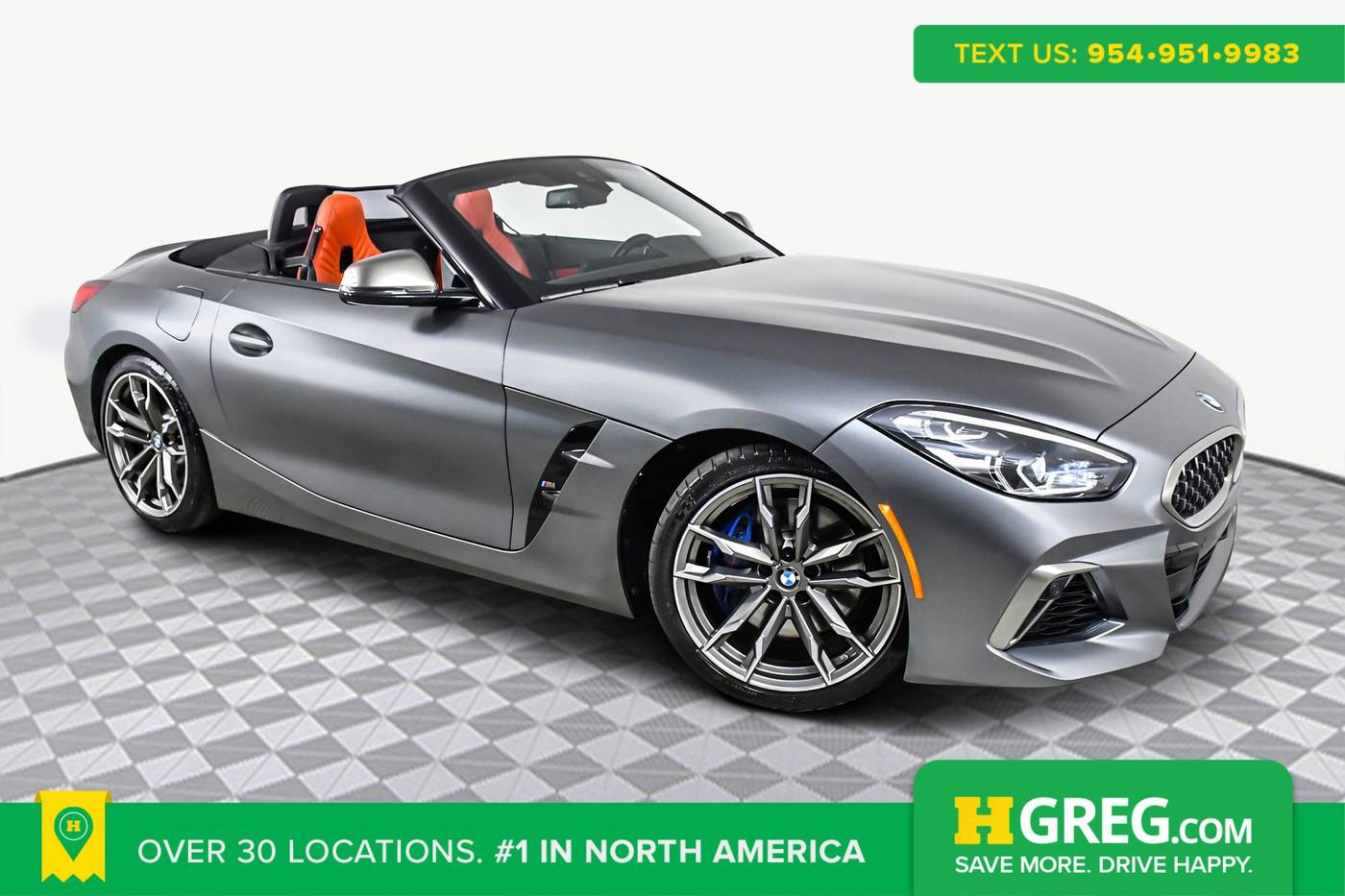 2020 BMW Z4 M40i — Convertible — 26,503 mi — Doral, FL