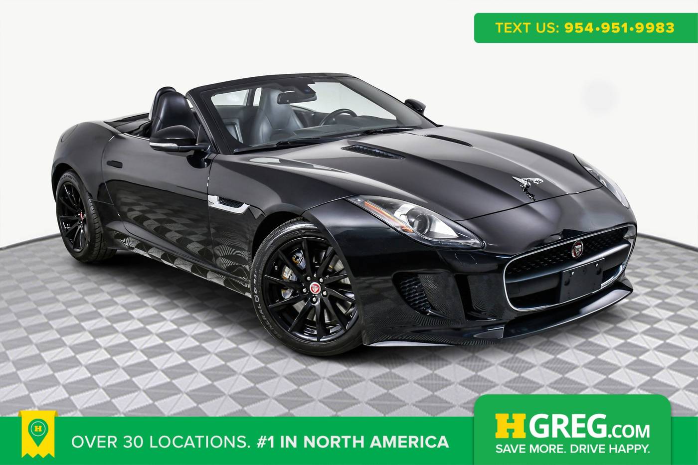 2017 Jaguar F-TYPE Standard — Convertible — 37,796 mi — Doral, FL