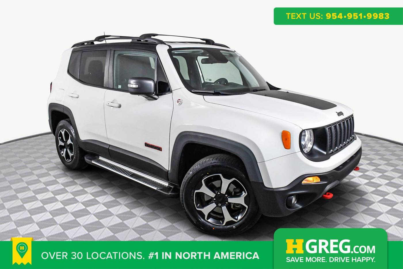 2020 Jeep Renegade Trailhawk — SUV — 16,316 mi — Doral, FL