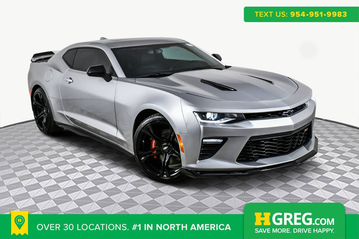 2016 Chevrolet Camaro 2SS — Coupe — 61,814 mi — Doral, FL