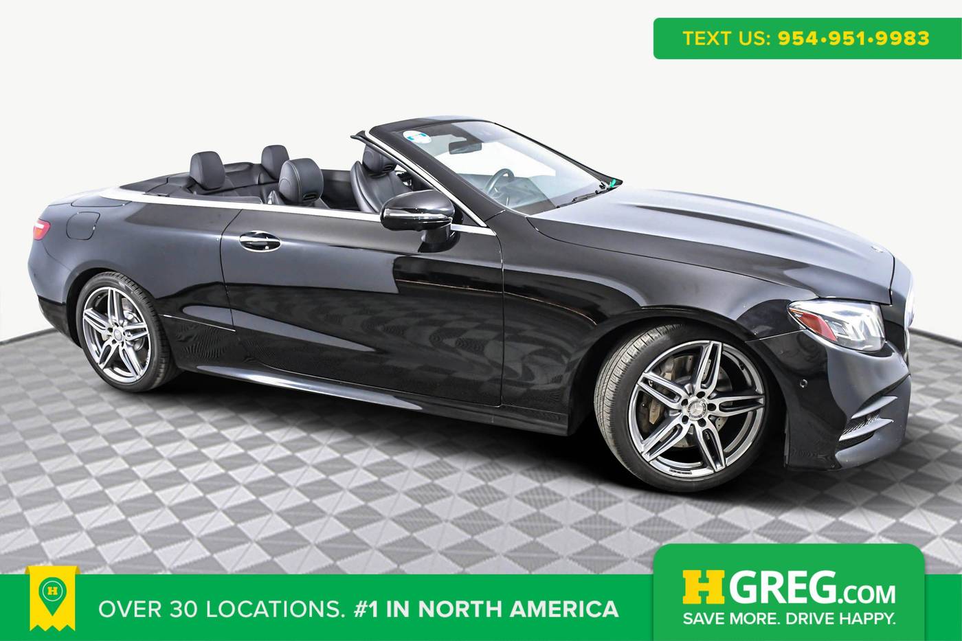 2019 Mercedes-Benz E-Class E 450 — Convertible — 62,919 mi — Doral, FL
