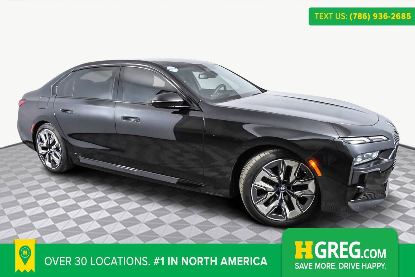 2024 BMW i7 xDrive60 — Sedan — 1,109 mi — Doral, FL