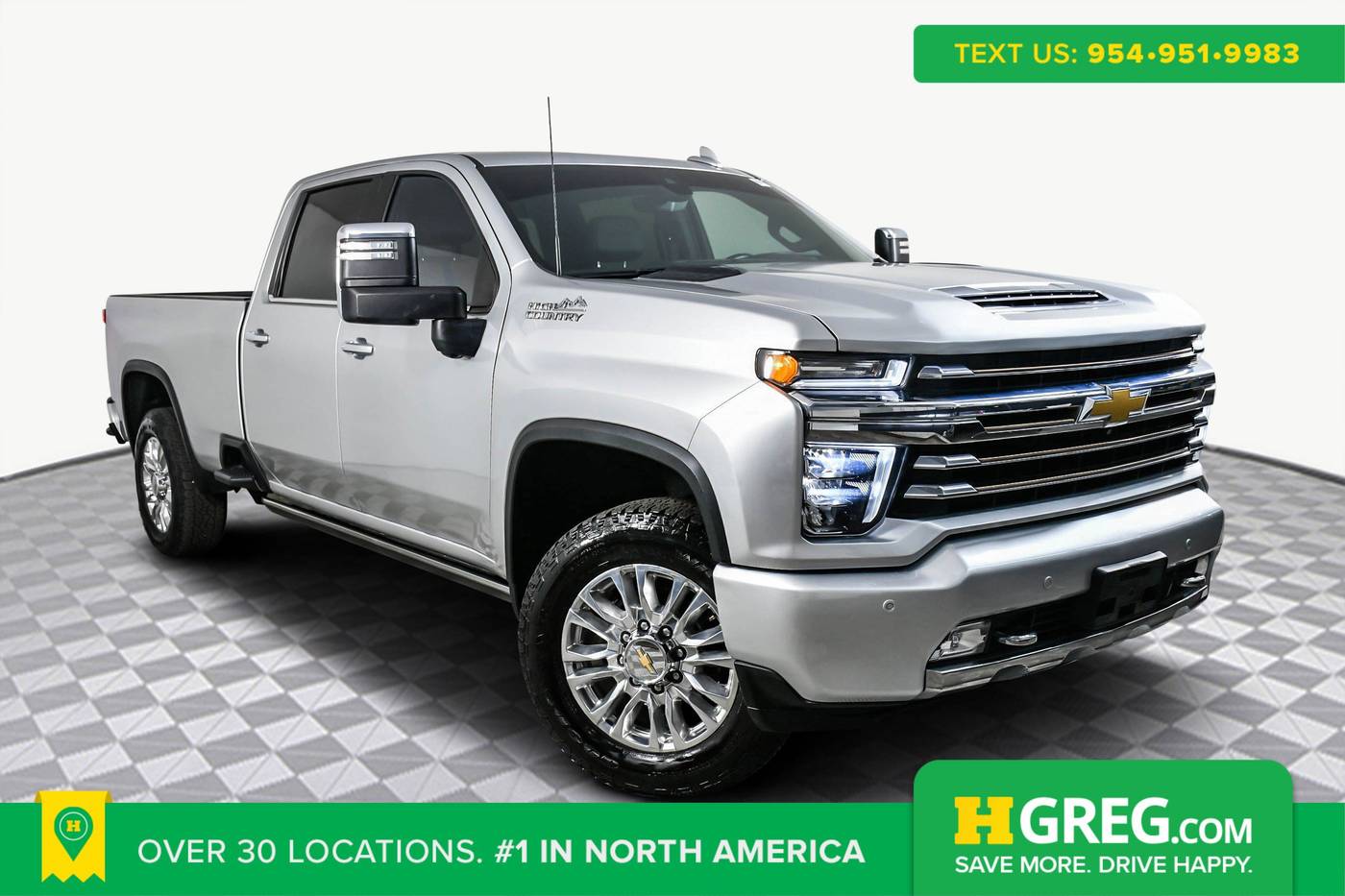 2023 Chevrolet Silverado 2500HD High Country — Pickup Truck — 26,951 mi — Doral, FL