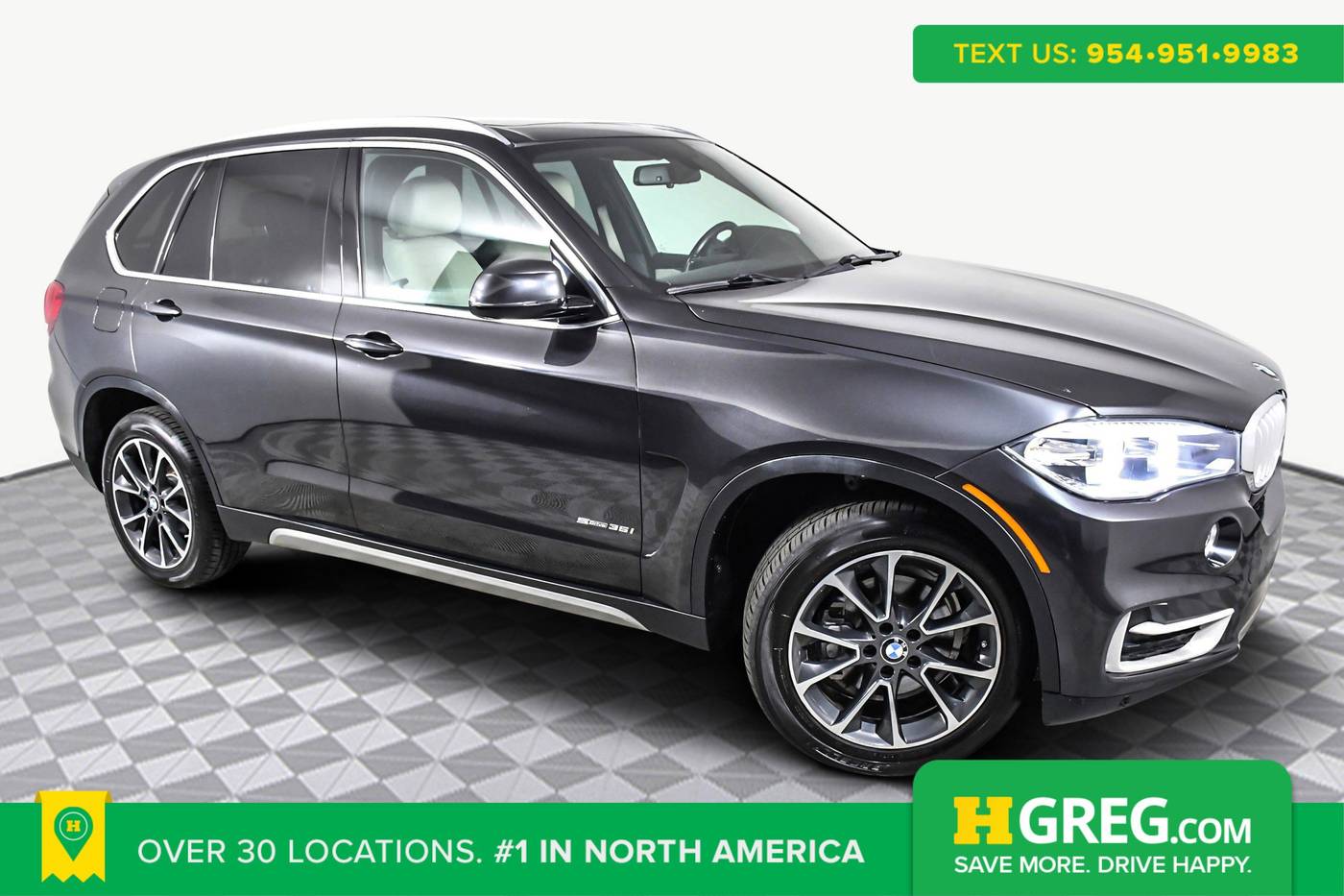 2018 BMW X5 35i — SUV — 72,508 mi — Doral, FL