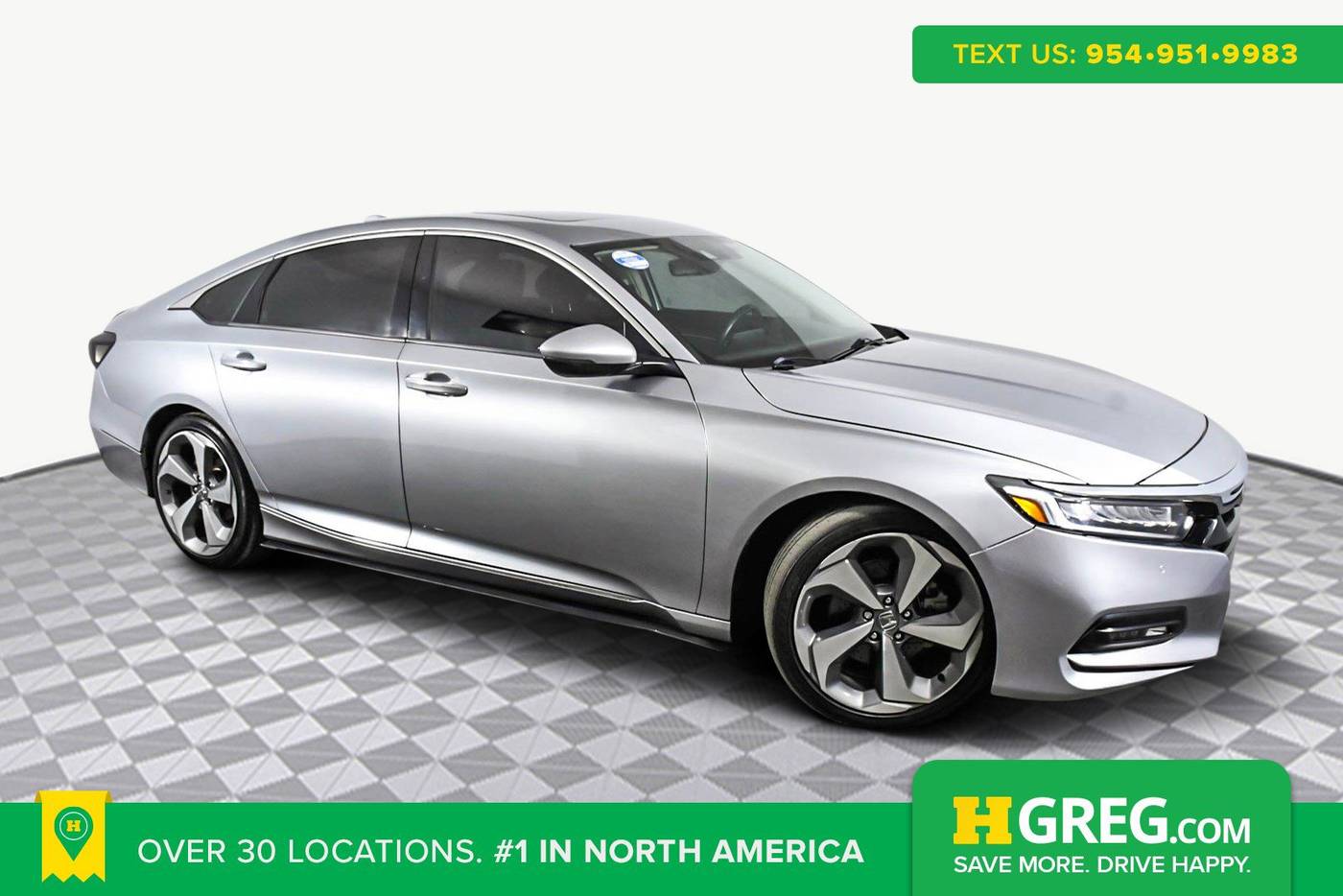 2018 Honda Accord Touring — Sedan — 74,186 mi — Doral, FL