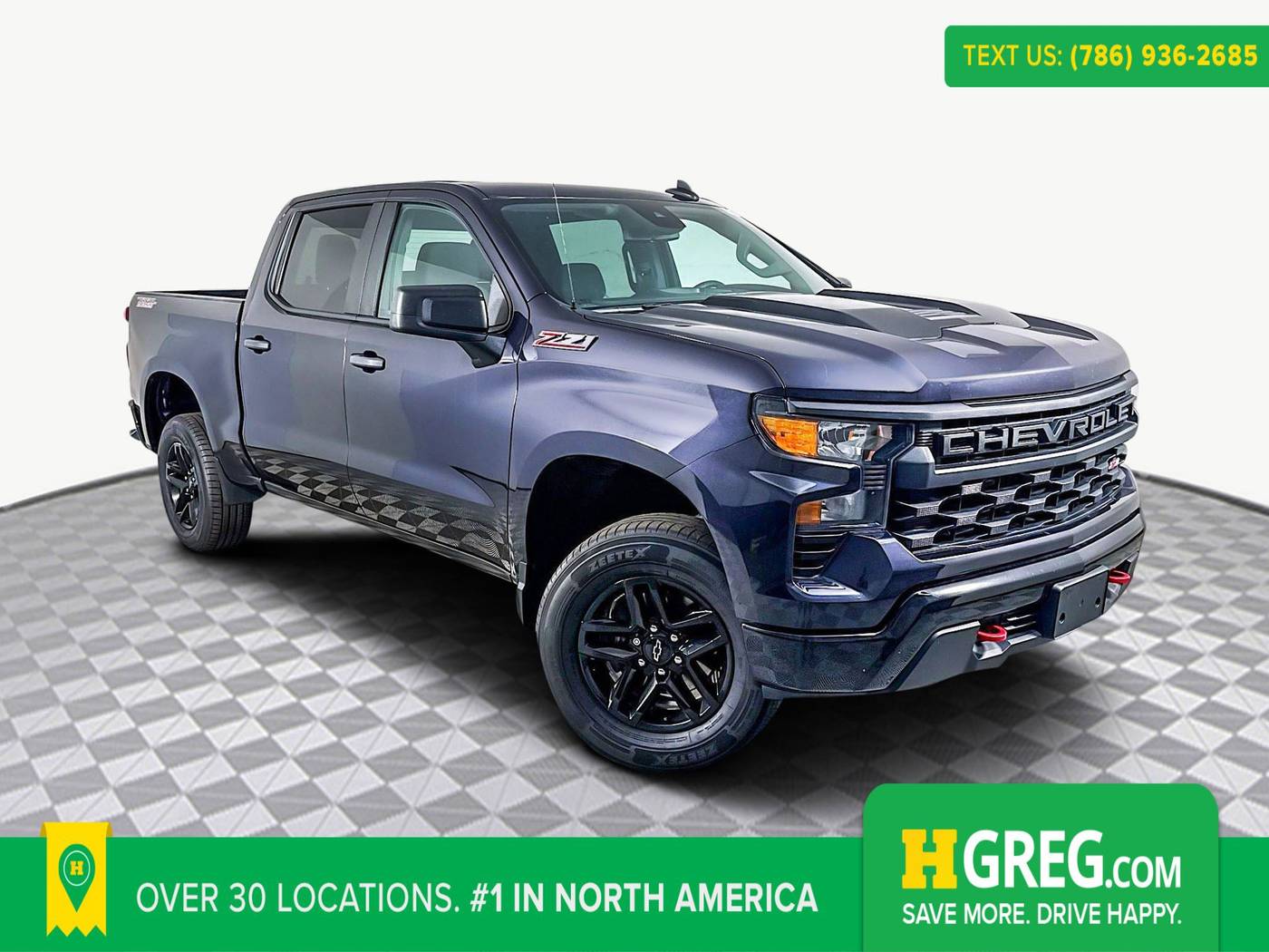 2022 Chevrolet Silverado 1500 Custom Trail Boss — Pickup Truck — 72,823 mi — Doral, FL