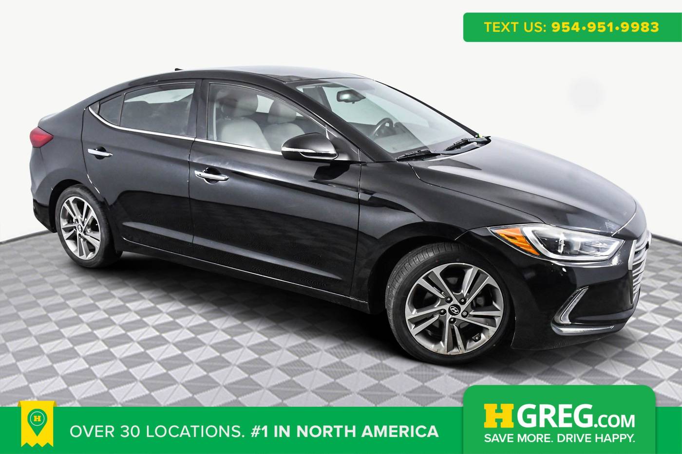 2017 Hyundai Elantra Limited — Sedan — 79,689 mi — Doral, FL
