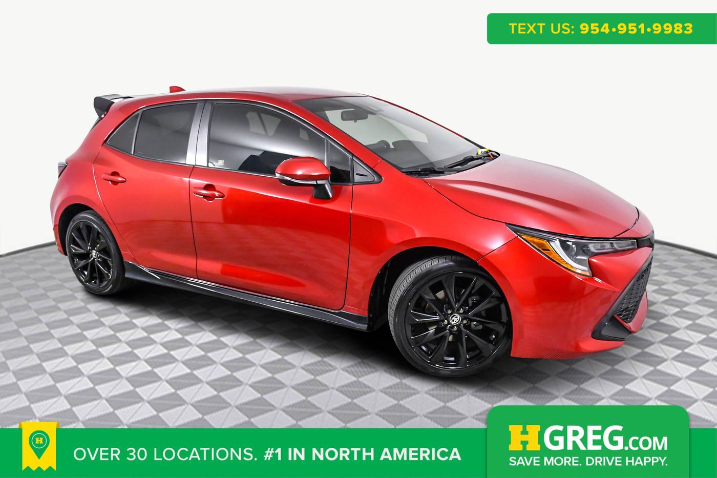 2021 Toyota Corolla Hatchback SE — Hatchback — 79,083 mi — Doral, FL