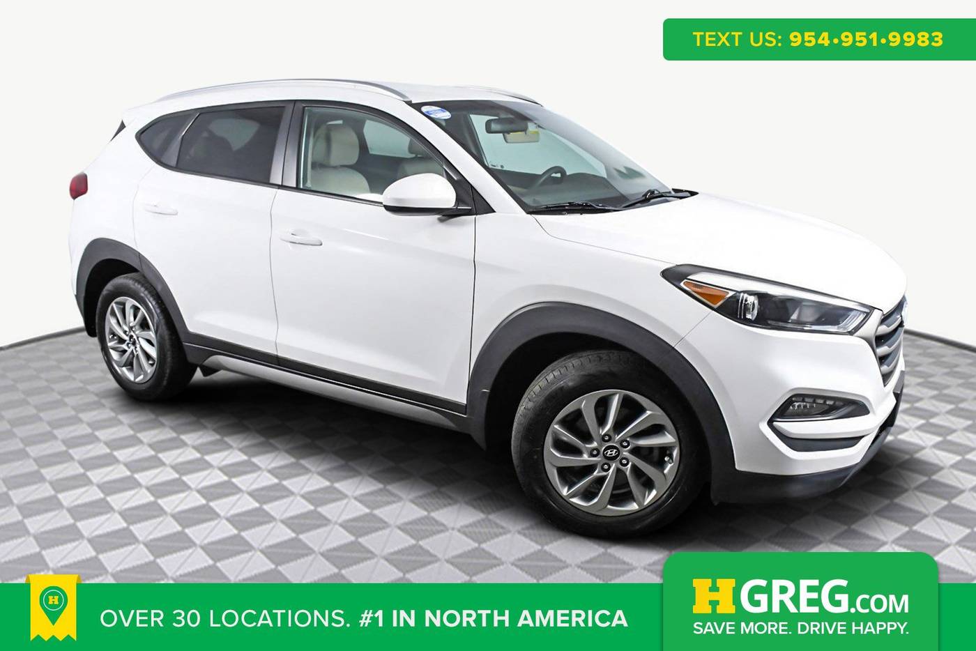 2016 Hyundai Tucson SE — SUV — 49,462 mi — Doral, FL