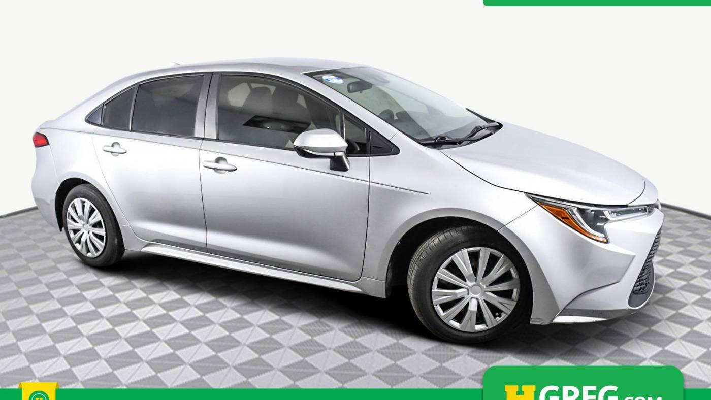 2021 Toyota Corolla LE — Sedan — 50,206 mi — Doral, FL