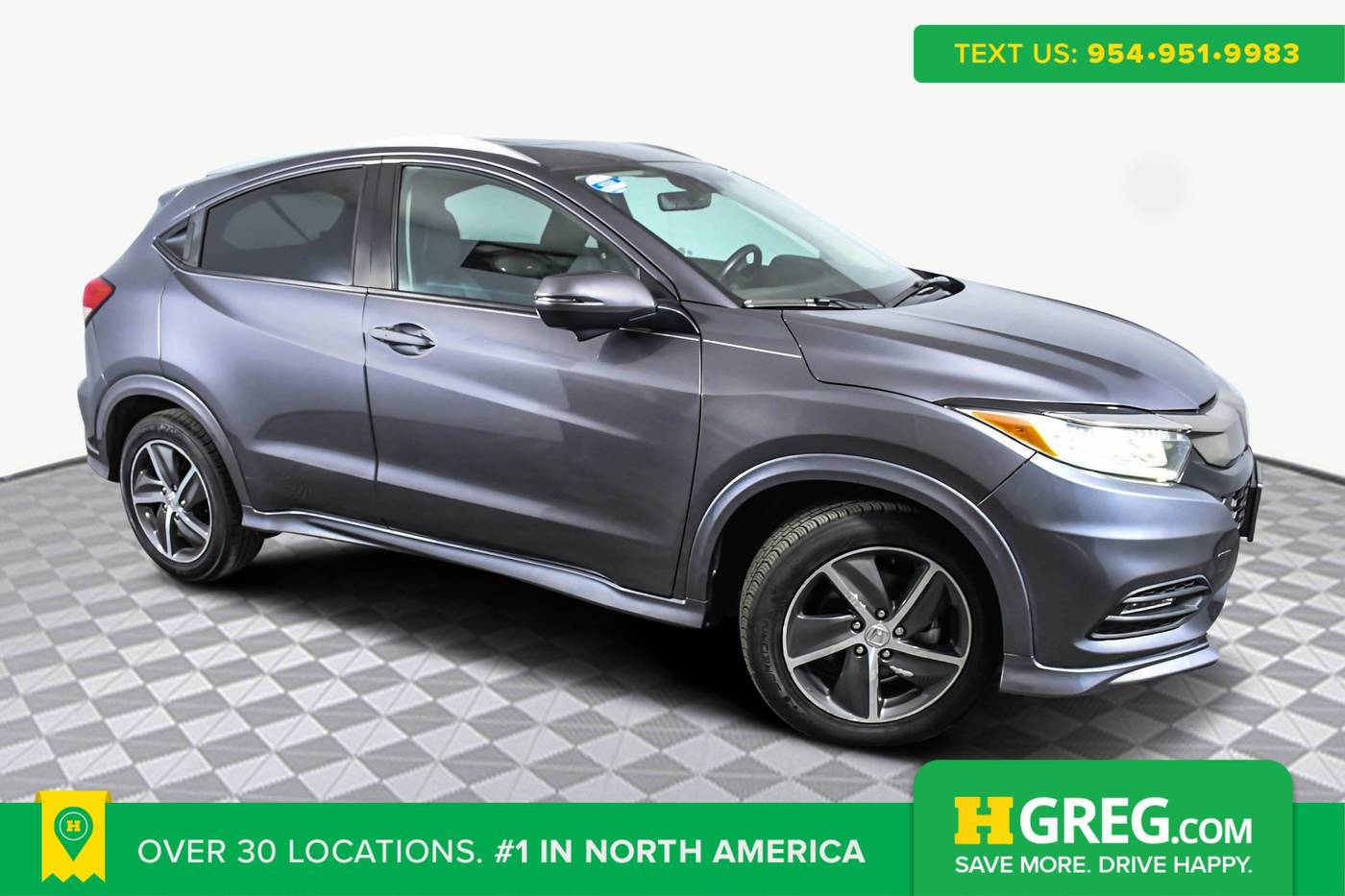 2019 Honda HR-V Touring — SUV — 42,395 mi — Doral, FL