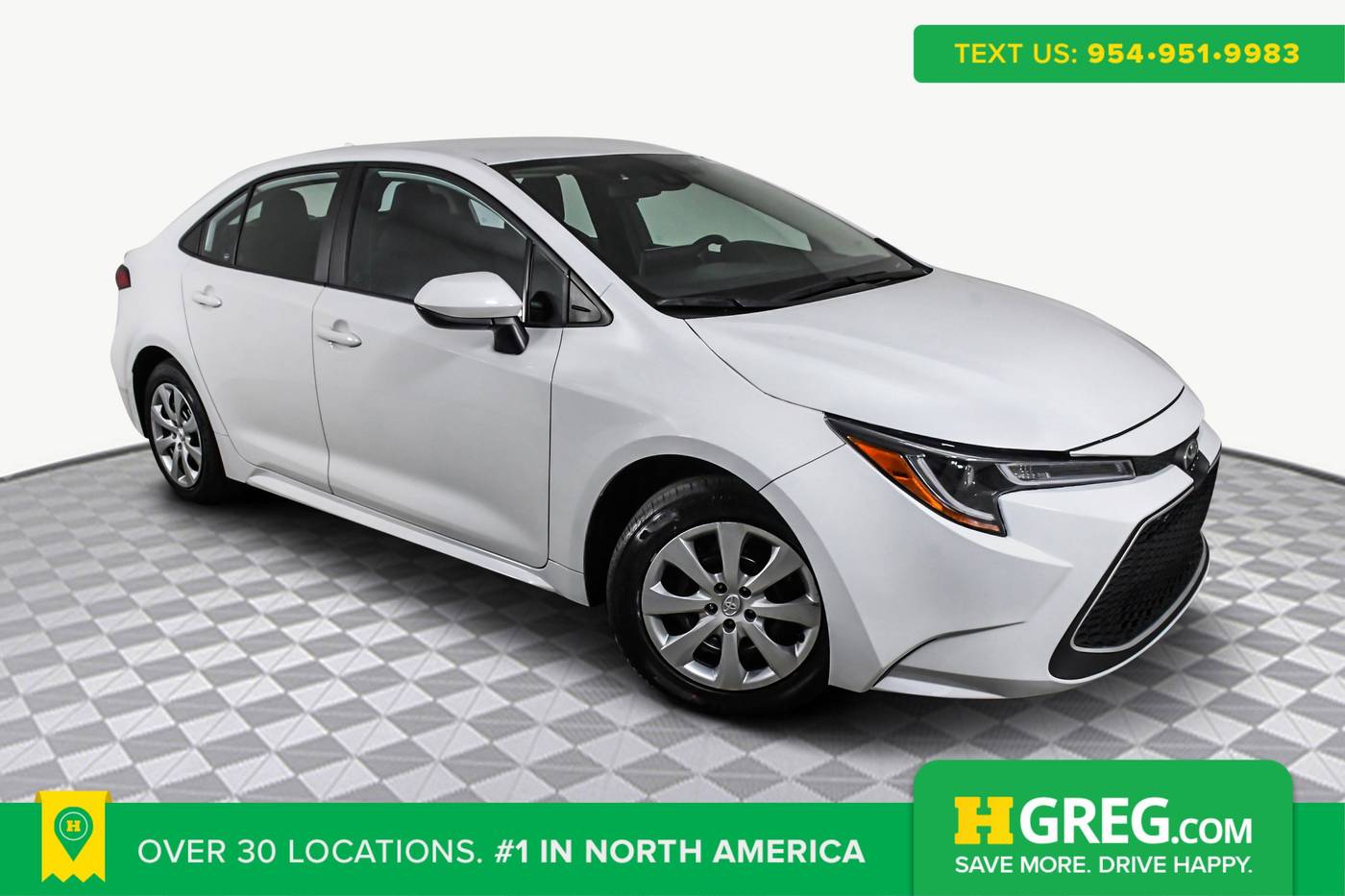 2022 Toyota Corolla LE — Sedan — 81,941 mi — Doral, FL