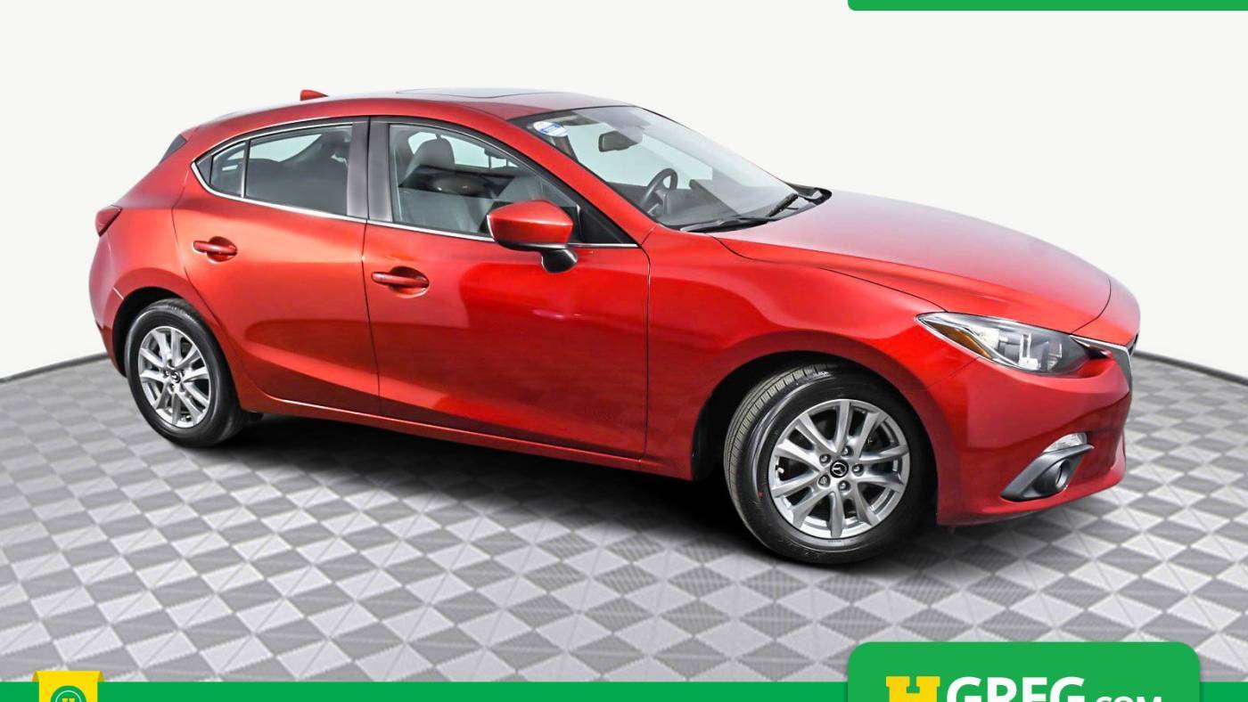 2016 Mazda Mazda3 i Grand Touring — Hatchback — 45,816 mi — Doral, FL