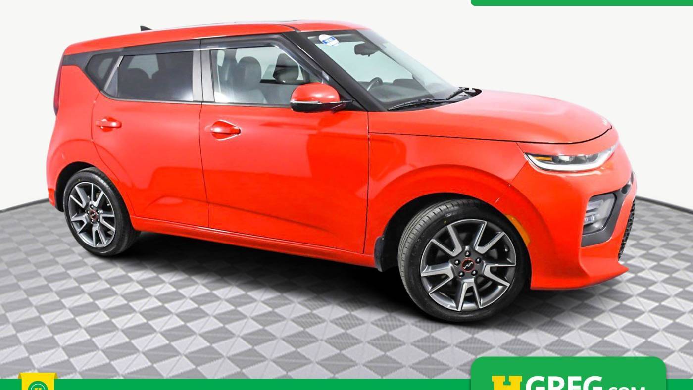 2022 Kia Soul Turbo — Hatchback — 76,633 mi — Doral, FL