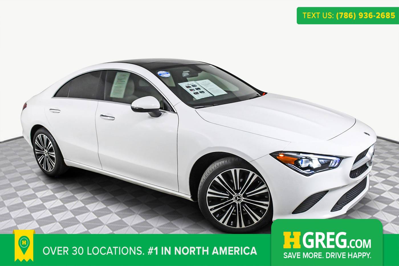 2022 Mercedes-Benz CLA CLA 250 — Sedan — 30,740 mi — Doral, FL