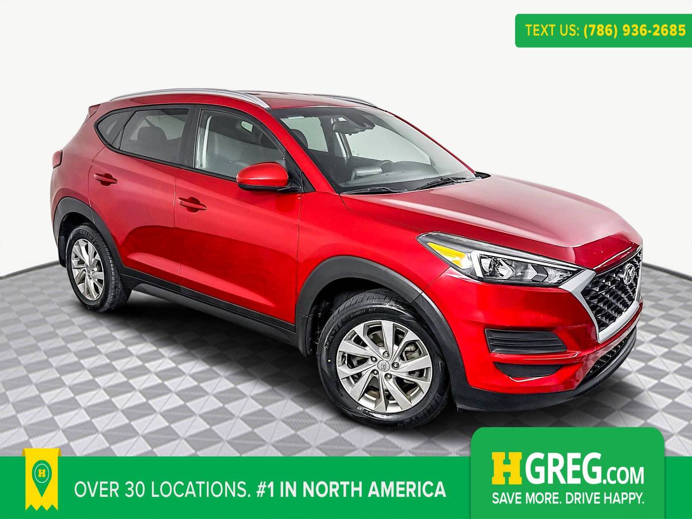 2021 Hyundai Tucson Value — SUV — 37,531 mi — Doral, FL