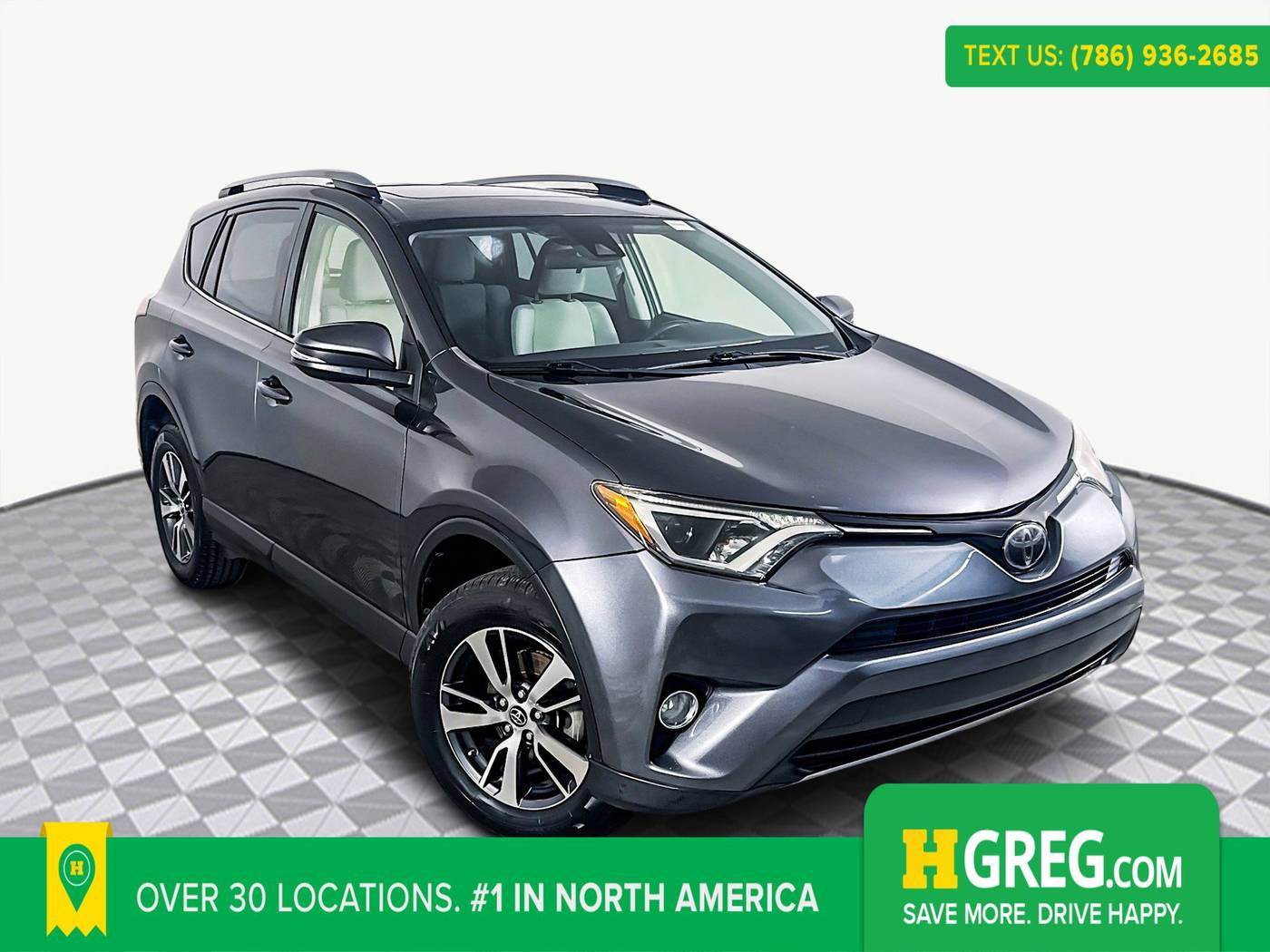 2018 Toyota RAV4 XLE — SUV — 39,707 mi — Doral, FL