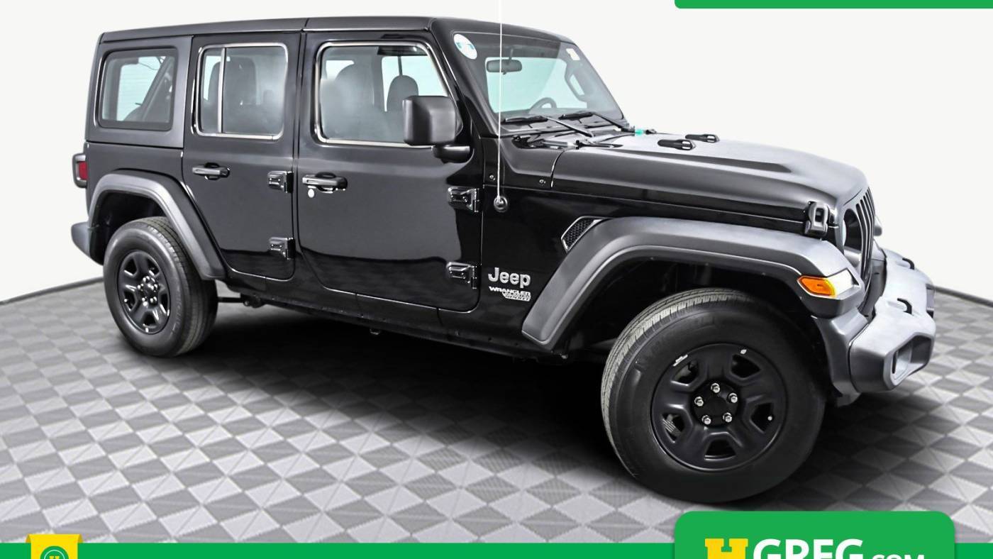 2021 Jeep Wrangler Sport — SUV — 35,259 mi — Doral, FL