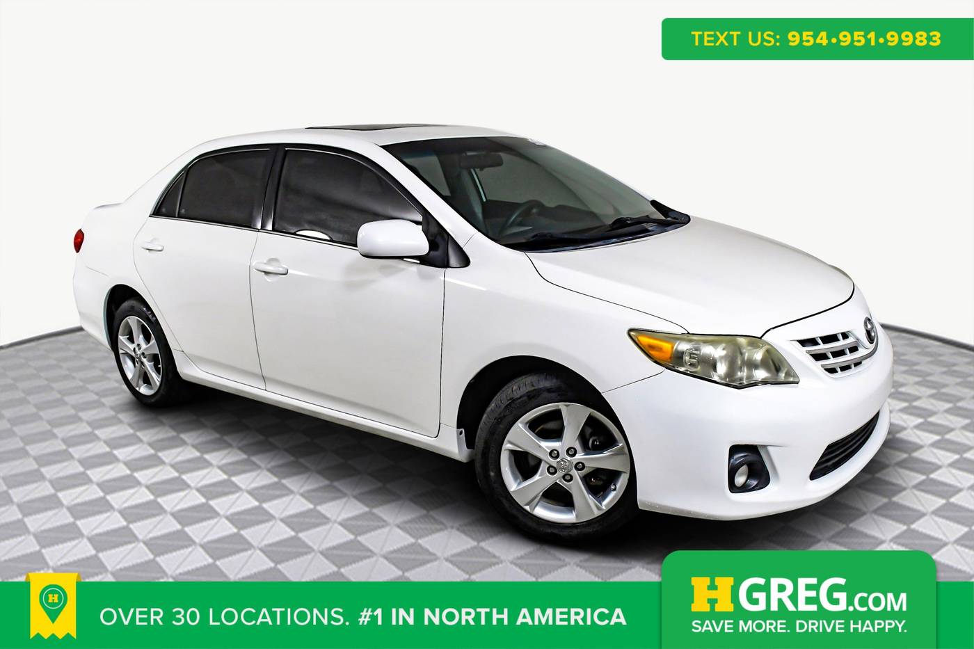 2013 Toyota Corolla LE — Sedan — 81,784 mi — Doral, FL