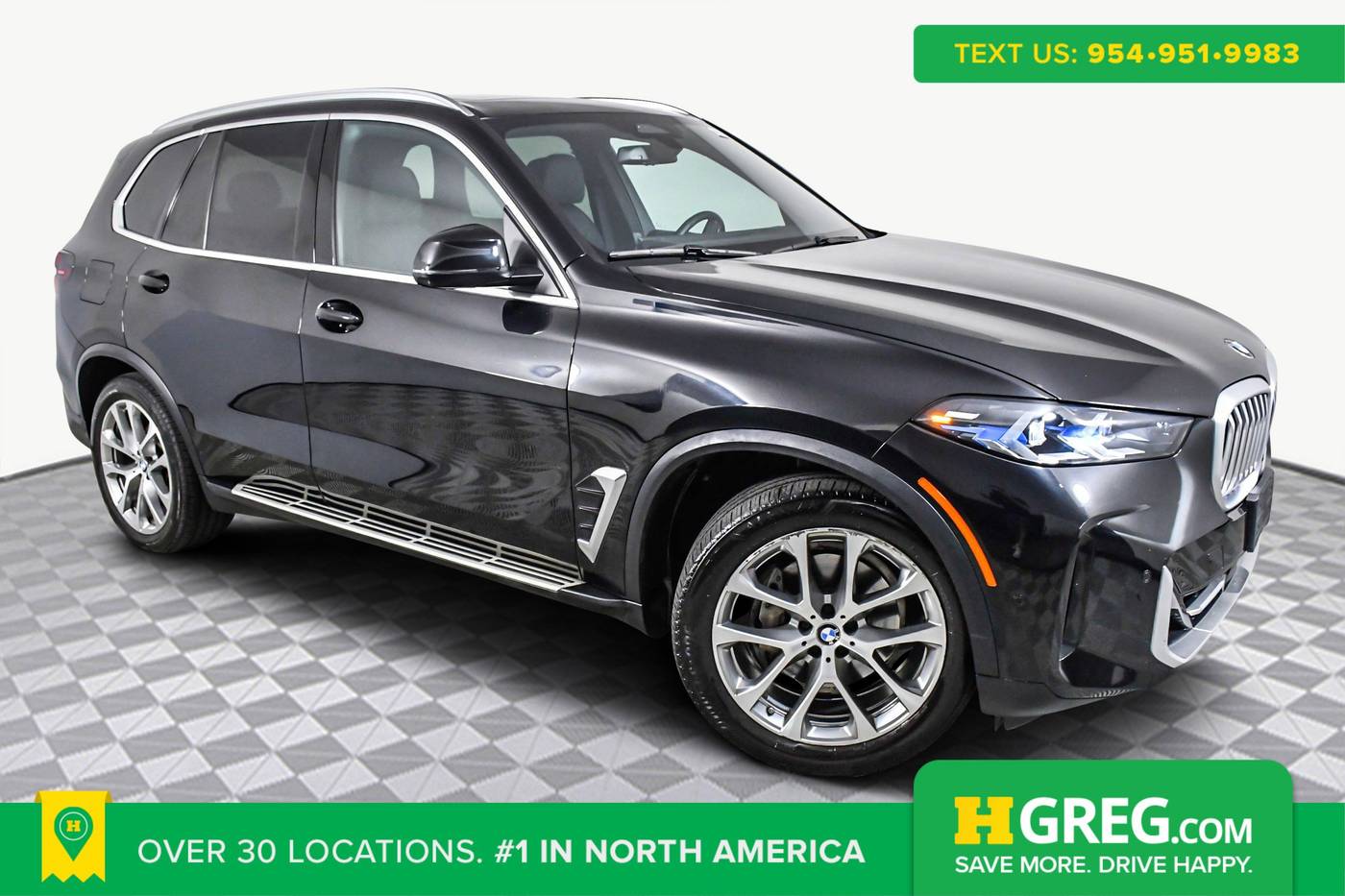 2024 BMW X5 40i — SUV — 33,393 mi — Doral, FL