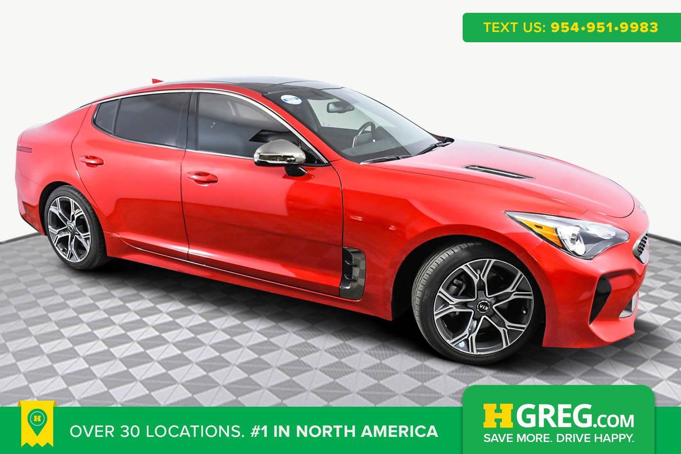 2020 Kia Stinger GT-Line — Hatchback — 35,905 mi — Doral, FL