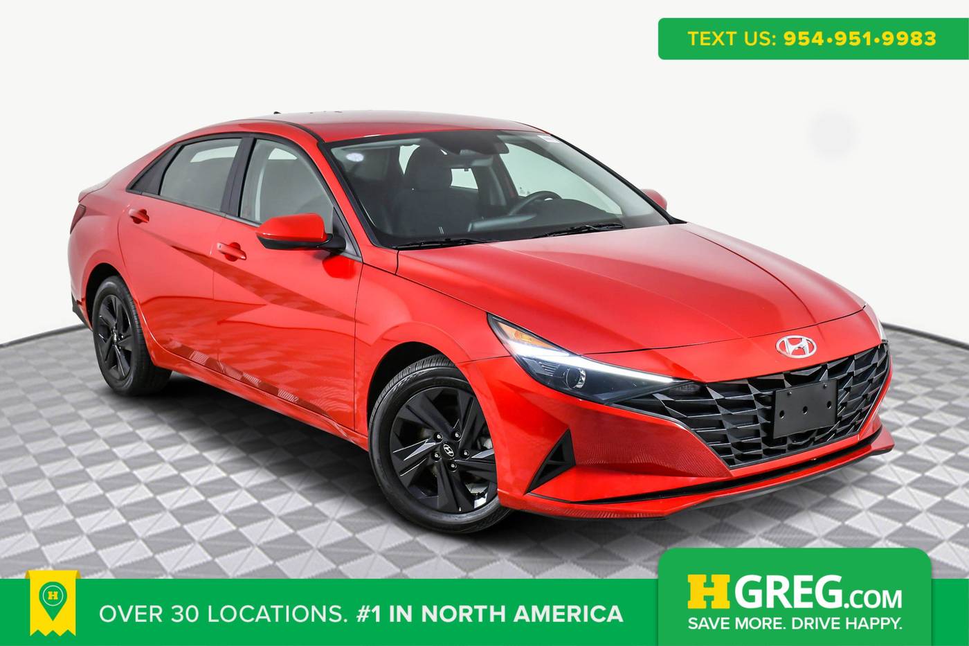 2022 Hyundai Elantra SEL — Sedan — 42,754 mi — Doral, FL