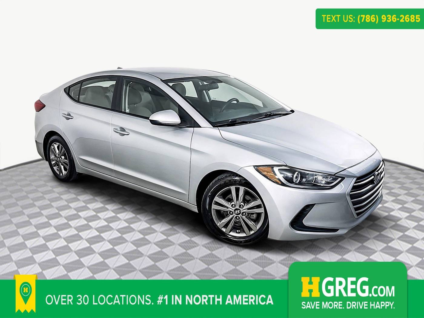 2017 Hyundai Elantra SE — Sedan — 64,416 mi — Doral, FL