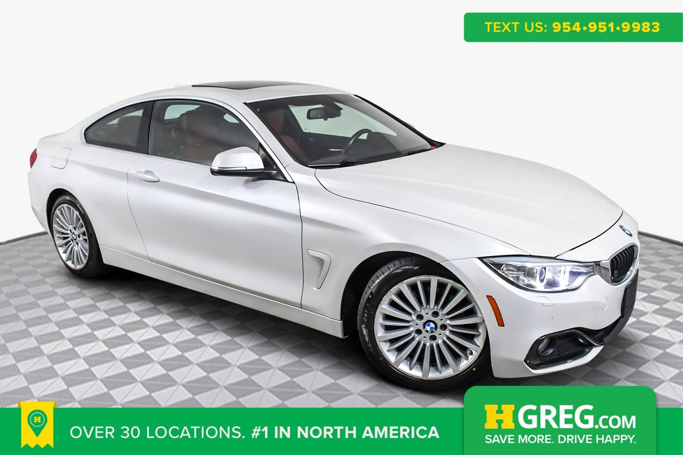2016 BMW 4 Series 428i — Coupe — 77,065 mi — Doral, FL