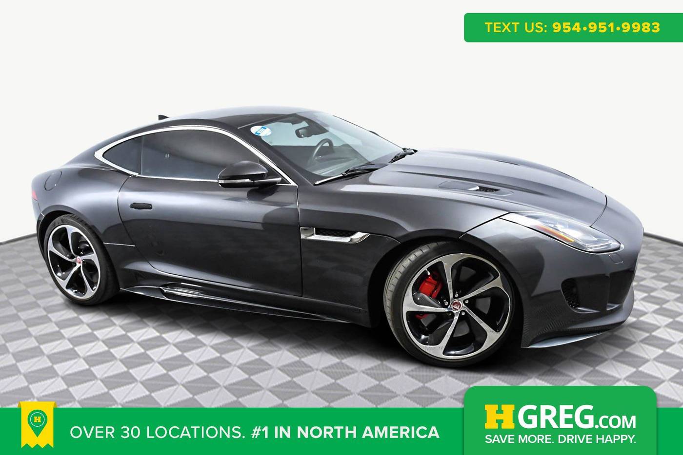 2016 Jaguar F-TYPE R — Coupe — 14,738 mi — Doral, FL