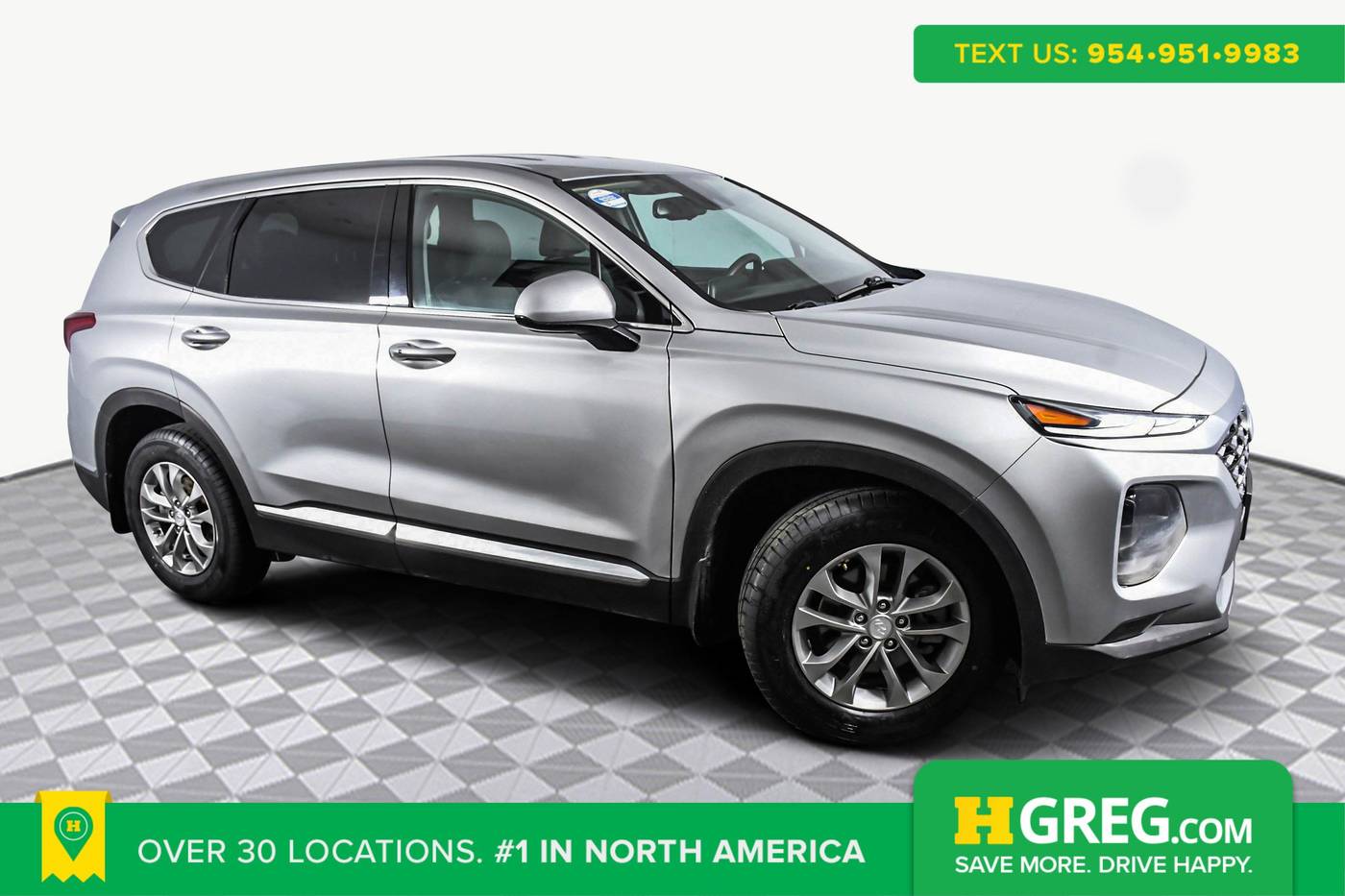 2020 Hyundai Santa Fe SEL — SUV — 76,829 mi — Doral, FL
