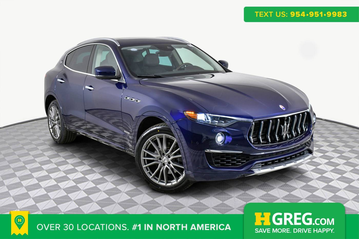 2021 Maserati Levante GranLusso — SUV — 22,078 mi — Doral, FL
